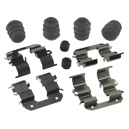 Carlson Brake Hardware Hyundai 07-06 Kia 10-06 Bk Hardware Kit, 13437Q 13437Q